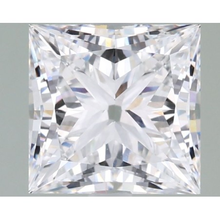 Diament laboratoryjny bezbarwny szlif princess, 2.27ct, VVS2, E, IGI LG722567600