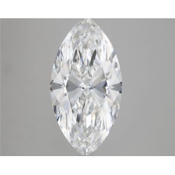 Diament laboratoryjny bezbarwny markiza, 2.59ct, VVS1, F, IGI LG656409021