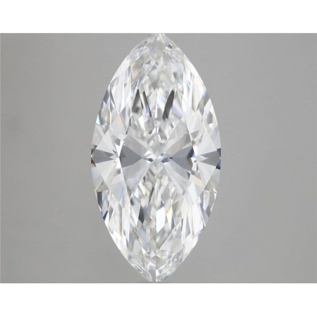 Diament laboratoryjny bezbarwny markiza, 2.59ct, VVS1, F, IGI LG656409021