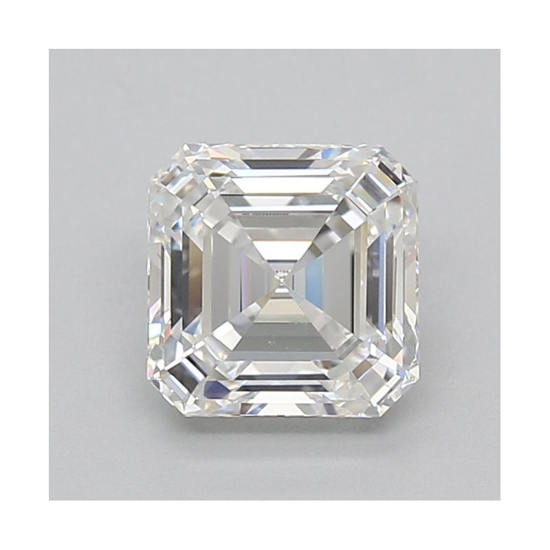 Diament laboratoryjny bezbarwny asscher, 2ct, VVS1, D, IGI LG722565700