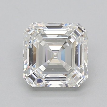 Diament laboratoryjny bezbarwny asscher, 2ct, VVS1, D, IGI LG722565700