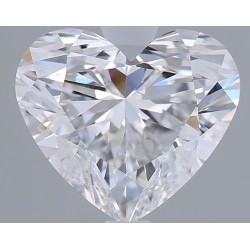 Diament laboratoryjny bezbarwny serce, 2.04ct, VVS2, D, IGI LG722567698