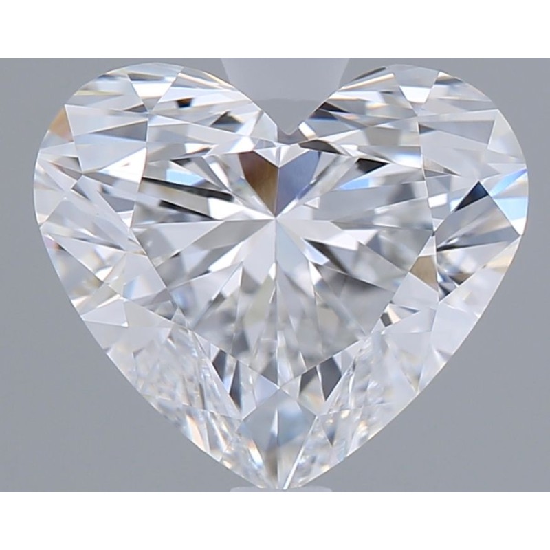 Diament laboratoryjny bezbarwny serce, 2.04ct, VVS2, D, IGI LG722567698
