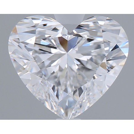 Diament laboratoryjny bezbarwny serce, 2.04ct, VVS2, D, IGI LG722567698
