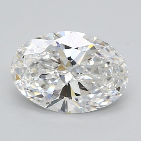 Diament laboratoryjny bezbarwny szlif owalny, 2.06ct, VVS1, D, IGI LG722567707