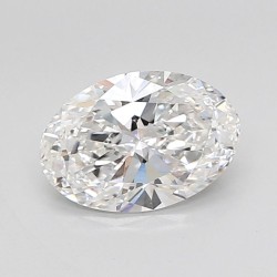 Diament laboratoryjny bezbarwny szlif owalny, 2.02ct, VVS2, E, IGI LG727529407