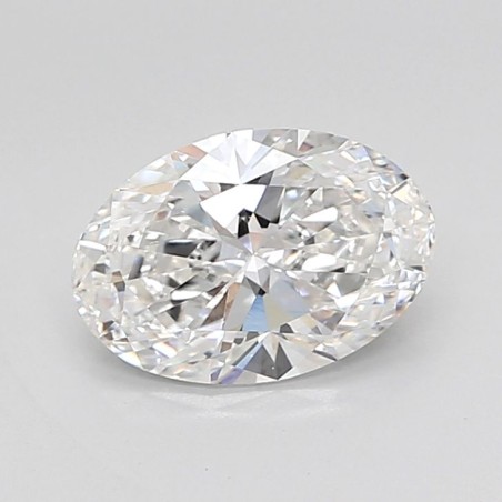 Diament laboratoryjny bezbarwny szlif owalny, 2.02ct, VVS2, E, IGI LG727529407