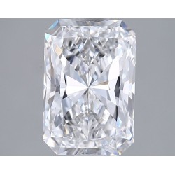 Diament laboratoryjny bezbarwny radiant, 1.54ct, VVS1, D, IGI LG729595630