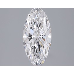 Diament laboratoryjny bezbarwny szlif owalny, 2.07ct, VVS2, D, IGI LG729515668