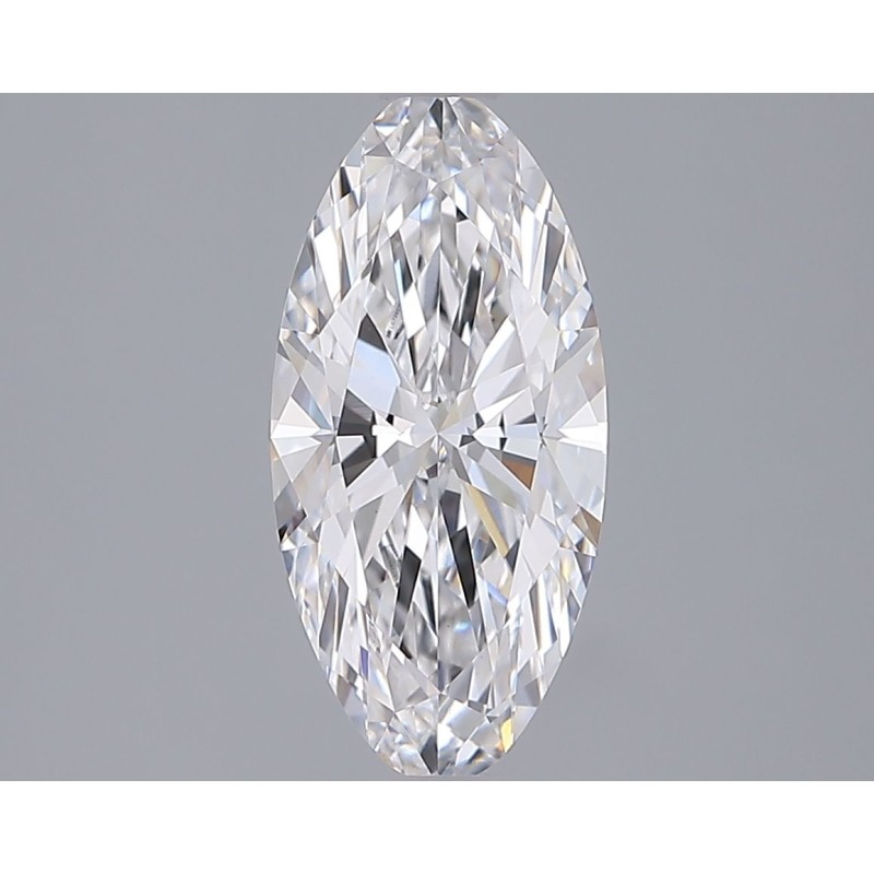 Diament laboratoryjny bezbarwny szlif owalny, 2.07ct, VVS2, D, IGI LG729515668