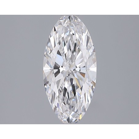 Diament laboratoryjny bezbarwny szlif owalny, 2.07ct, VVS2, D, IGI LG729515668