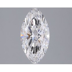 Diament laboratoryjny bezbarwny markiza, 1.53ct, VVS2, D, IGI LG739529683