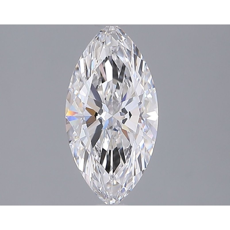Diament laboratoryjny bezbarwny markiza, 1.53ct, VVS2, D, IGI LG739529683