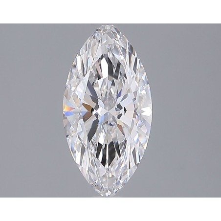 Diament laboratoryjny bezbarwny markiza, 1.53ct, VVS2, D, IGI LG739529683