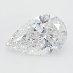 Diament laboratoryjny bezbarwny szlif gruszkowy, 2.91ct, VVS2, D, GIA 5496829794