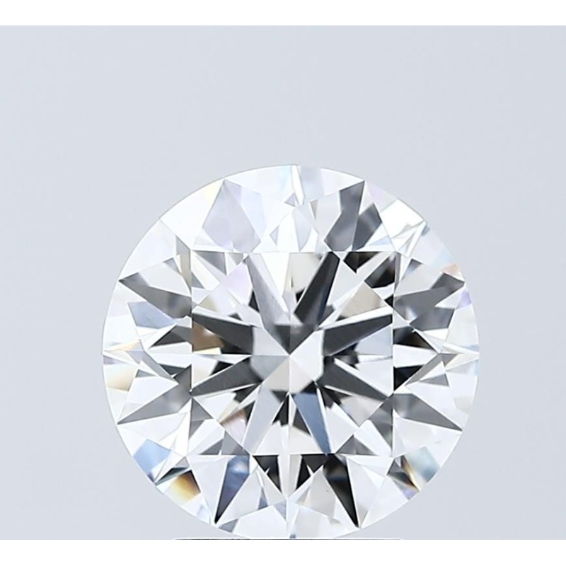 Diament laboratoryjny bezbarwny szlif okrągły, 2.55ct, VVS2, D, IGI LG739566897