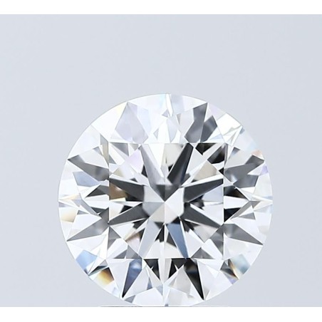 Diament laboratoryjny bezbarwny szlif okrągły, 2.55ct, VVS2, D, IGI LG739566897