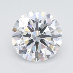 Diament laboratoryjny bezbarwny szlif okrągły, 2.71ct, VVS1, D, GIA LG6482021118