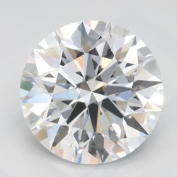 Diament laboratoryjny bezbarwny szlif okrągły, 2.01ct, IF, D, IGI LG722509622