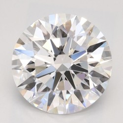 Diament laboratoryjny bezbarwny szlif okrągły, 2.03ct, VVS1, D, IGI LG722527748