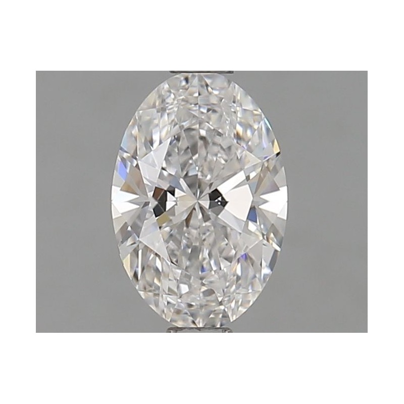 Diament laboratoryjny bezbarwny szlif owalny, 1.02ct, VVS2, D, IGI LG642427262