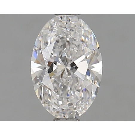 Diament laboratoryjny bezbarwny szlif owalny, 1.02ct, VVS2, D, IGI LG642427262