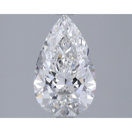 Diament laboratoryjny bezbarwny szlif gruszkowy, 2ct, VVS1, E, IGI LG732563364
