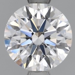 Diament laboratoryjny bezbarwny szlif okrągły, 1.11ct, VVS2, D, IGI LG728520139