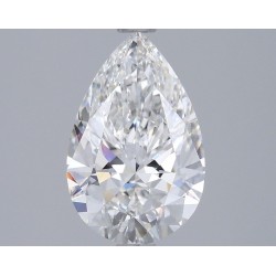 Diament laboratoryjny bezbarwny szlif gruszkowy, 2.08ct, VVS1, E, IGI LG731514906