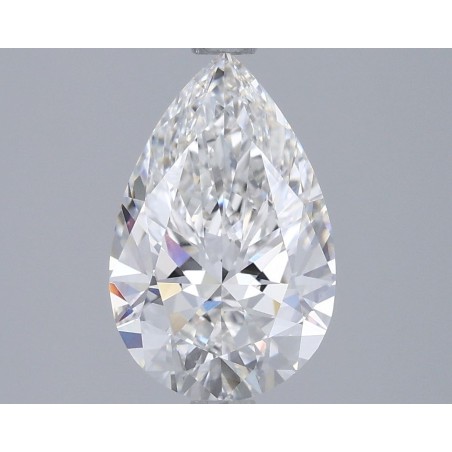 Diament laboratoryjny bezbarwny szlif gruszkowy, 2.08ct, VVS1, E, IGI LG731514906