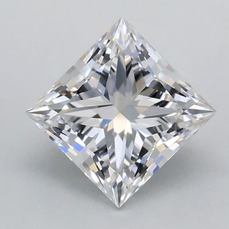 Diament laboratoryjny bezbarwny szlif princess, 1.09ct, VVS2, E, IGI LG724530341