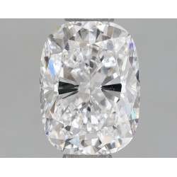 Diament laboratoryjny bezbarwny szlif poduszkowy brylantowy, 1.51ct, VVS1, D, IGI LG662411617