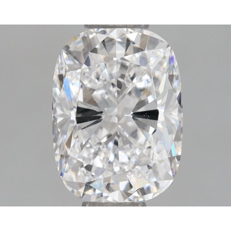 Diament laboratoryjny bezbarwny szlif poduszkowy brylantowy, 1.51ct, VVS1, D, IGI LG662411617