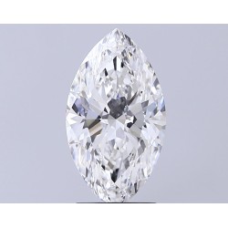 Diament laboratoryjny bezbarwny markiza, 2.59ct, VVS2, E, IGI LG726553857