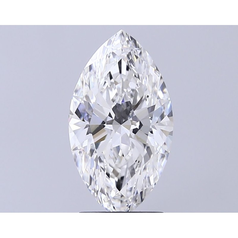 Diament laboratoryjny bezbarwny markiza, 2.59ct, VVS2, E, IGI LG726553857