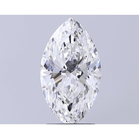 Diament laboratoryjny bezbarwny markiza, 2.59ct, VVS2, E, IGI LG726553857