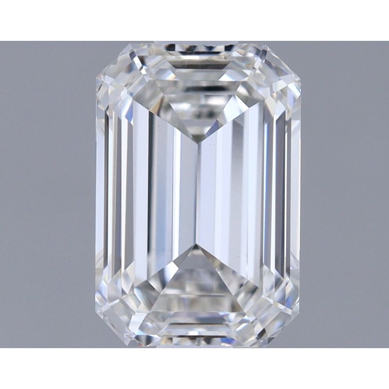 Diament laboratoryjny bezbarwny szlif szmaragdowy, 1.05ct, VVS2, F, IGI LG566393435 Diament laboratoryjny bezbarwny szlif szmaragdowy, 1.05ct, VVS2, F, IGI LG566393435