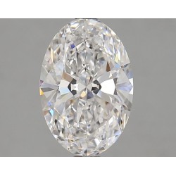 Diament laboratoryjny bezbarwny szlif owalny, 2.05ct, VVS2, D, GIA 1503656814