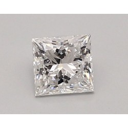 Diament laboratoryjny bezbarwny szlif princess, 0.92ct, VVS1, D, IGI LG744507482