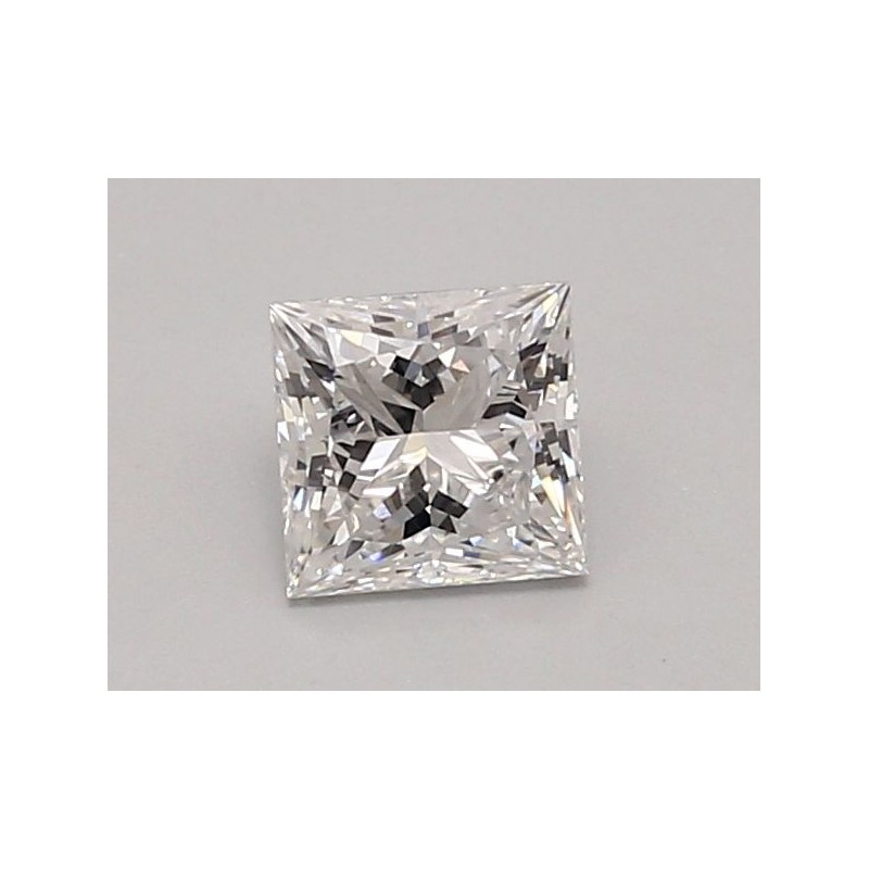 Diament laboratoryjny bezbarwny szlif princess, 0.92ct, VVS1, D, IGI LG744507482