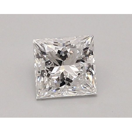 Diament laboratoryjny bezbarwny szlif princess, 0.92ct, VVS1, D, IGI LG744507482