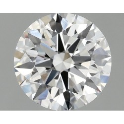 Diament laboratoryjny bezbarwny szlif okrągły, 1.09ct, VVS1, E, IGI LG741501296