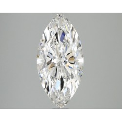 Diament laboratoryjny bezbarwny markiza, 2.58ct, VVS2, E, IGI LG738501542