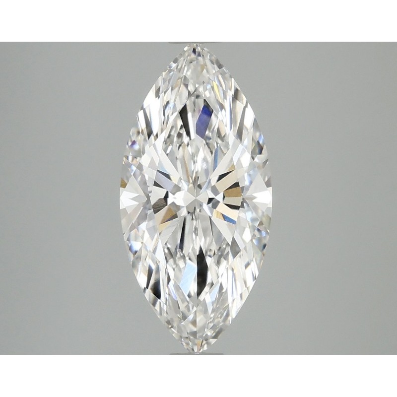 Diament laboratoryjny bezbarwny markiza, 2.58ct, VVS2, E, IGI LG738501542