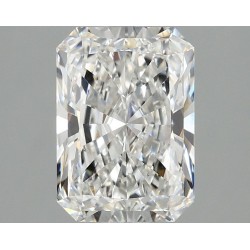 Diament laboratoryjny bezbarwny radiant, 2.08ct, VVS2, F, IGI LG671412501