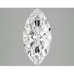 Diament laboratoryjny bezbarwny markiza, 2.54ct, VVS2, E, IGI LG737527869