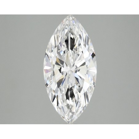 Diament laboratoryjny bezbarwny markiza, 2.54ct, VVS2, E, IGI LG737527869