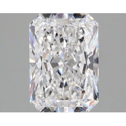 Diament laboratoryjny bezbarwny radiant, 1.55ct, VVS2, D, IGI LG671487883