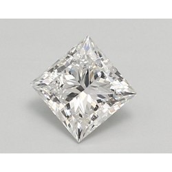 Diament laboratoryjny bezbarwny szlif princess, 0.92ct, VVS2, E, IGI LG680589112