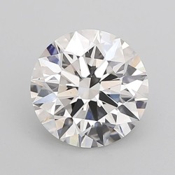 Diament laboratoryjny bezbarwny szlif okrągły, 3ct, VVS2, F, IGI LG730502832